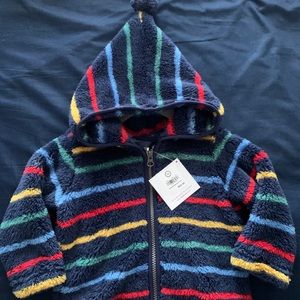 Hanna andersson 
Fleece Sweatshirt